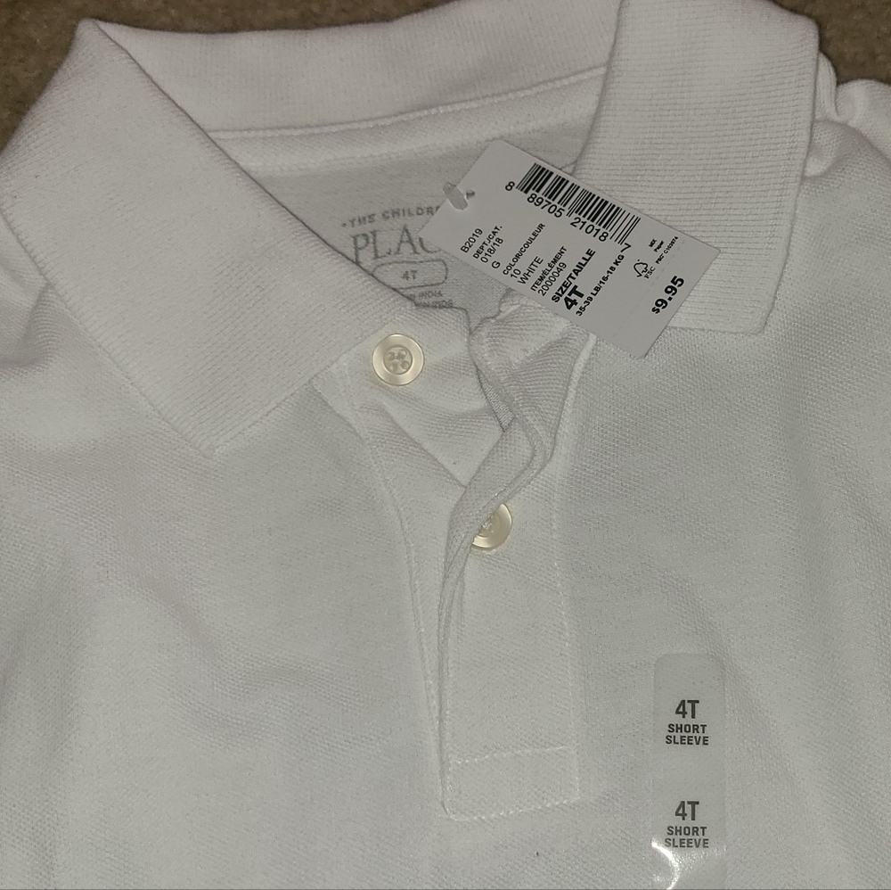 Toddler Boy Polo Shirt